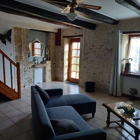 Villa Le Papillon Savigne Esterno foto