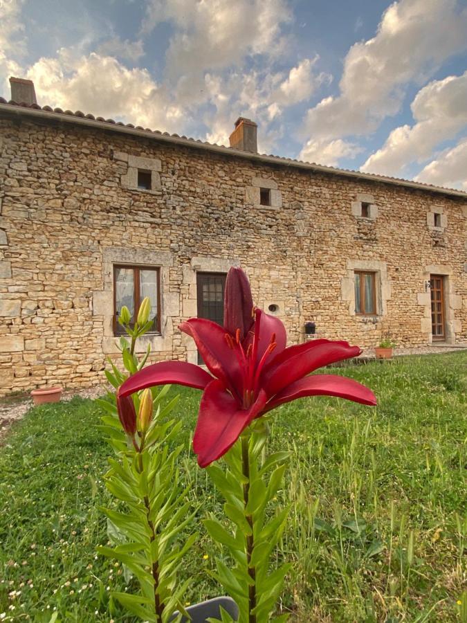 Villa Le Papillon Savigne Esterno foto