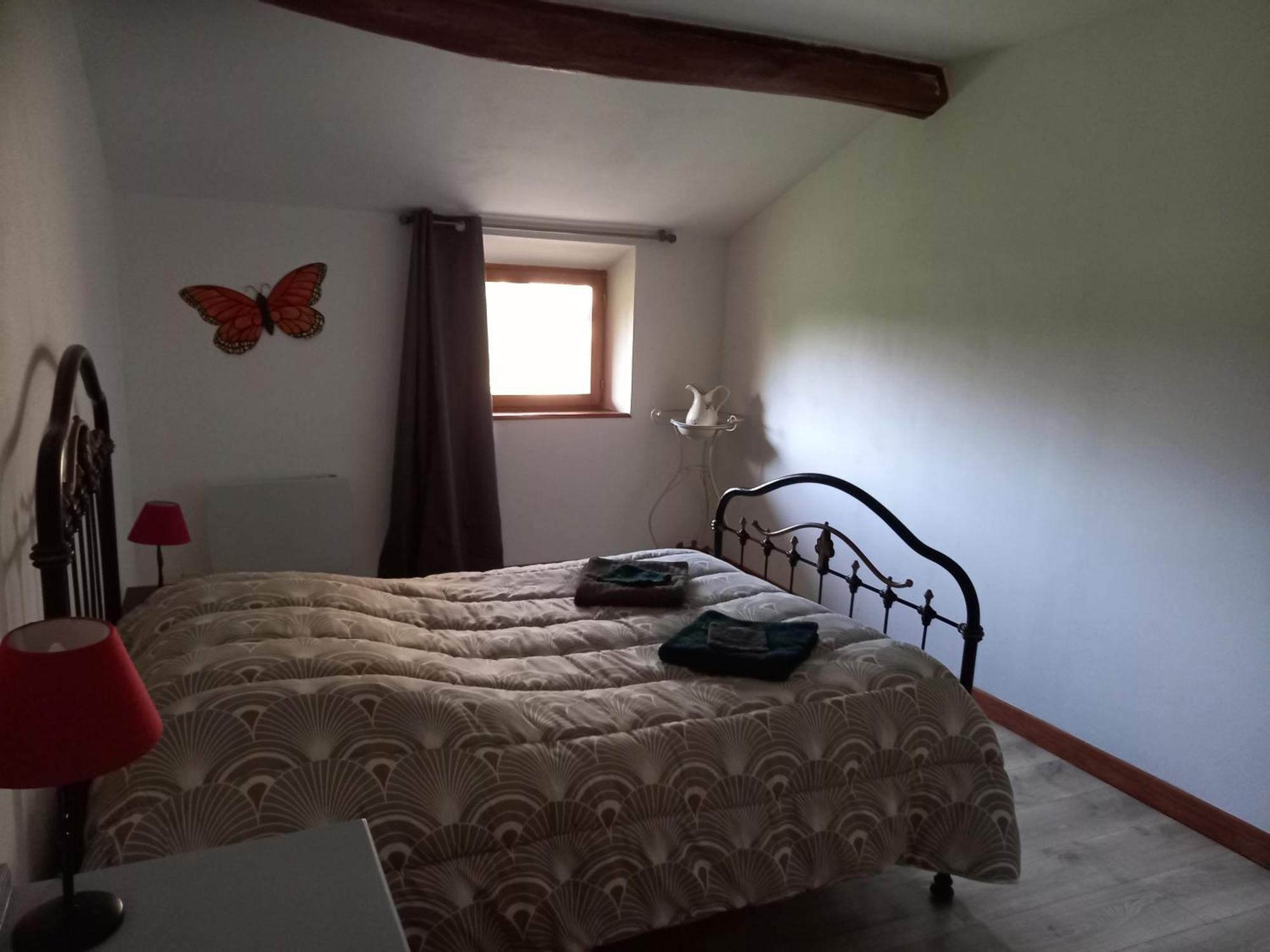 Villa Le Papillon Savigne Esterno foto