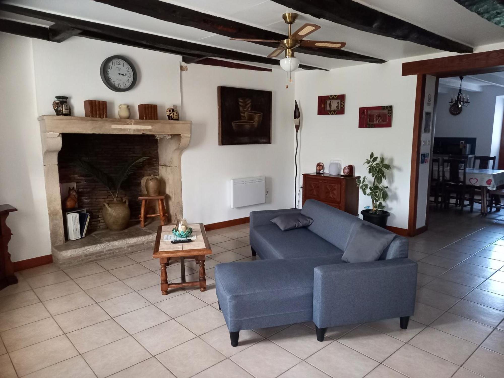 Villa Le Papillon Savigne Esterno foto