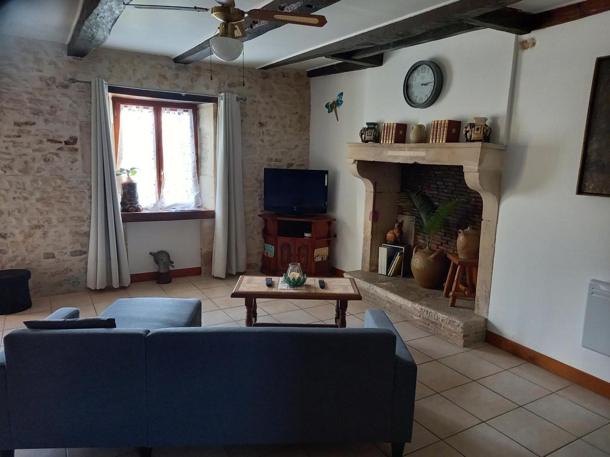 Villa Le Papillon Savigne Esterno foto